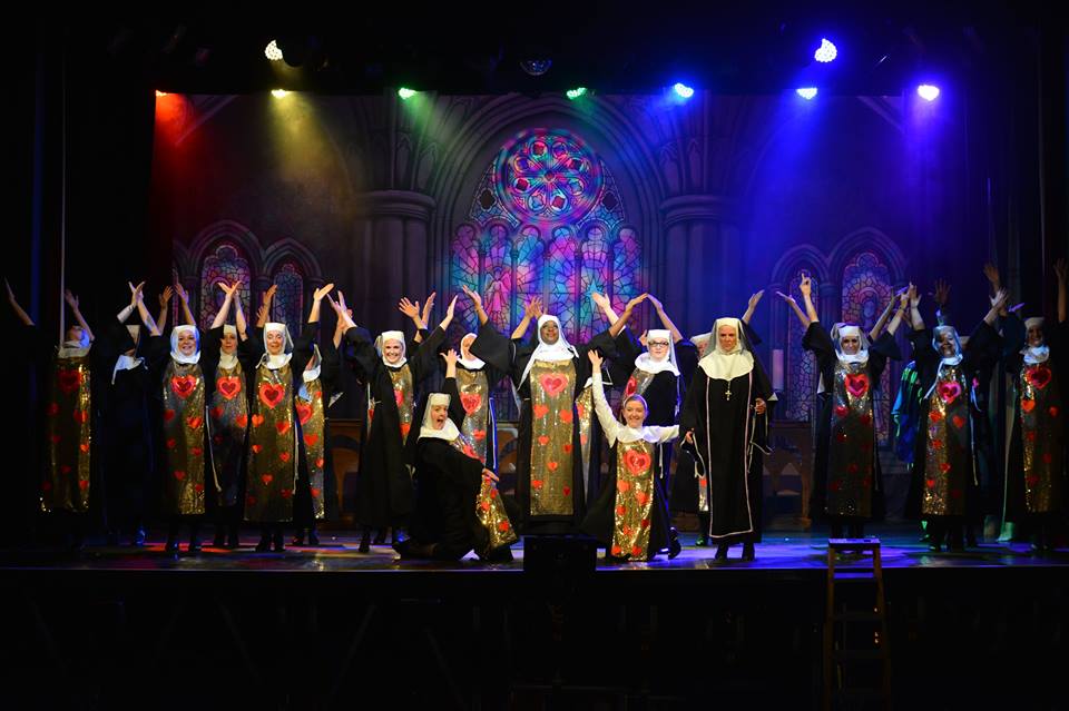 Show image from Sister Act the Musical
