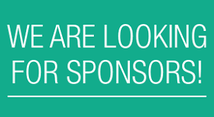 We are looking for sponsors