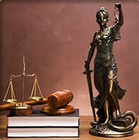 Law - Gavel, golden scales and books in Cloud, MN Law - Gavel, golden scales and books in Cloud, MN