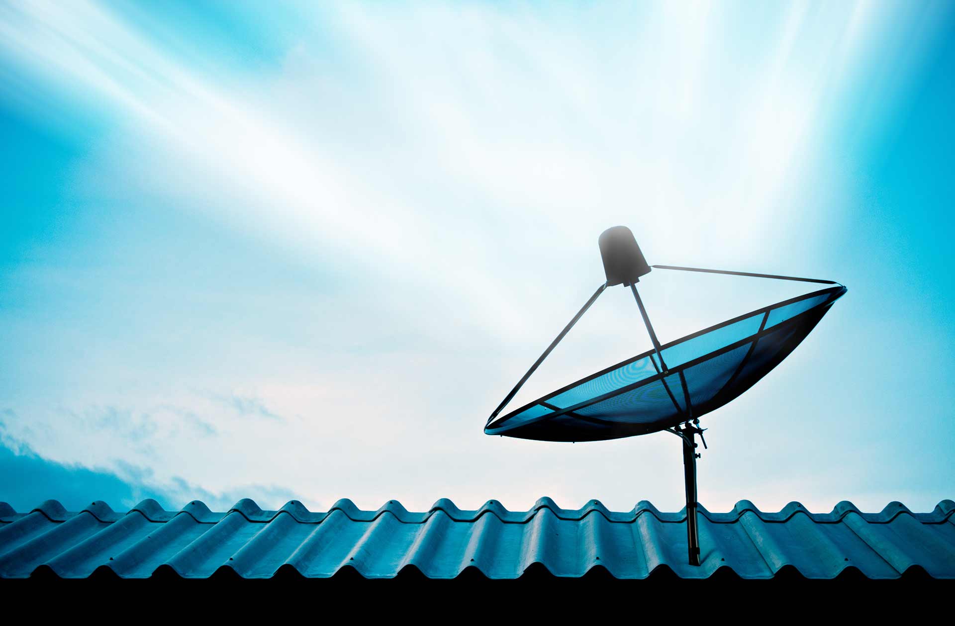 C band dish