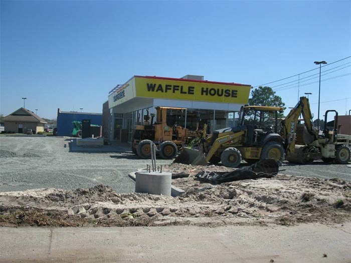 Full Landscaping — Commercial Installment in Brunswick, GA