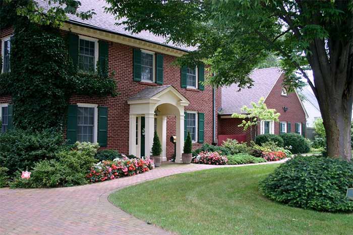 Lawn — Residential Landscape in Brunswick, GA