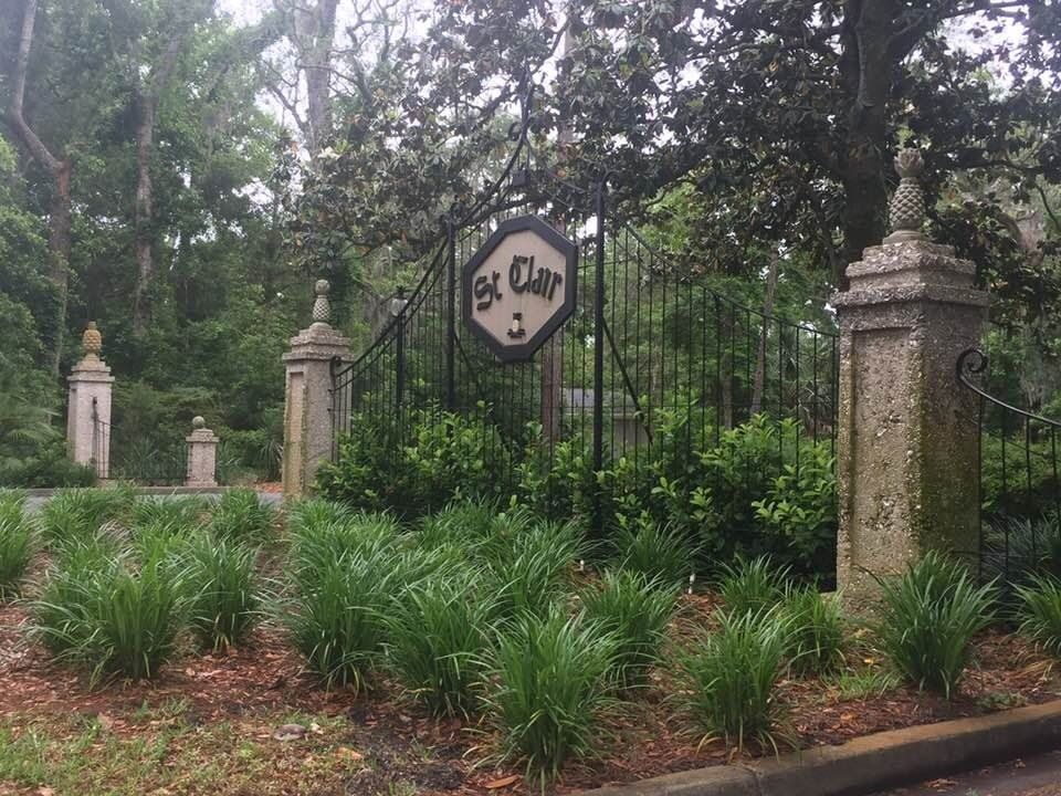 Landscaping — curb appeal for commercial business  in Brunswick, GA