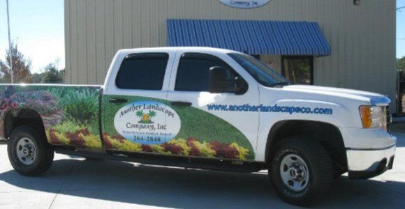 Our Service Truck - Another Landscape Co. in Brunswick, GA Our Service Truck - Another Landscape Co. in Brunswick, GA