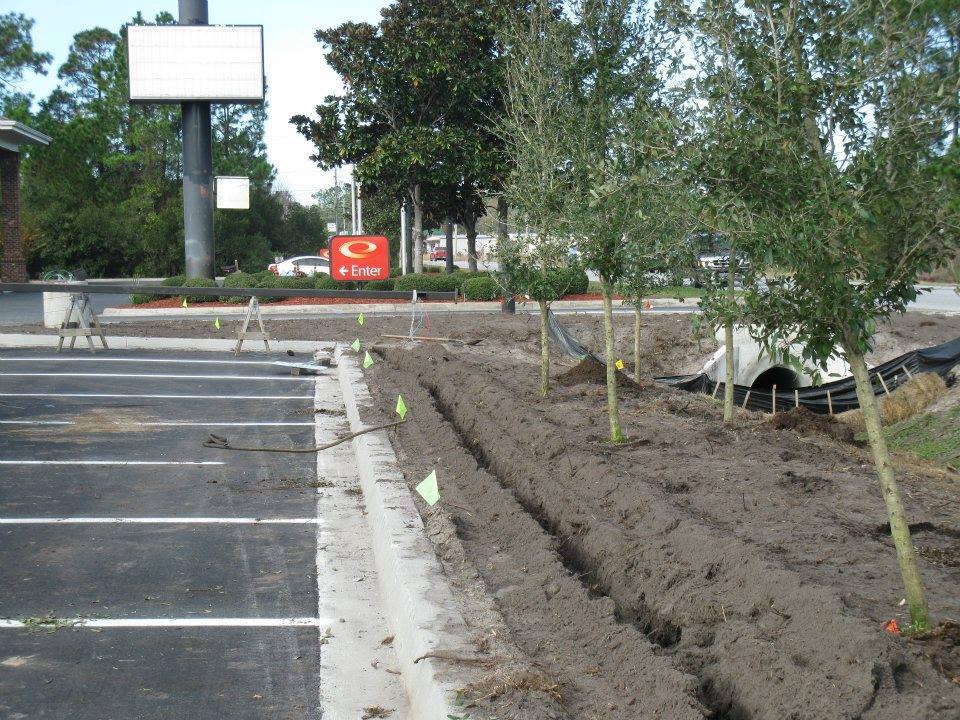 New System — Irrigation in Commercial Place in Brunswick, GA New System — Irrigation in Commercial Place in Brunswick, GA