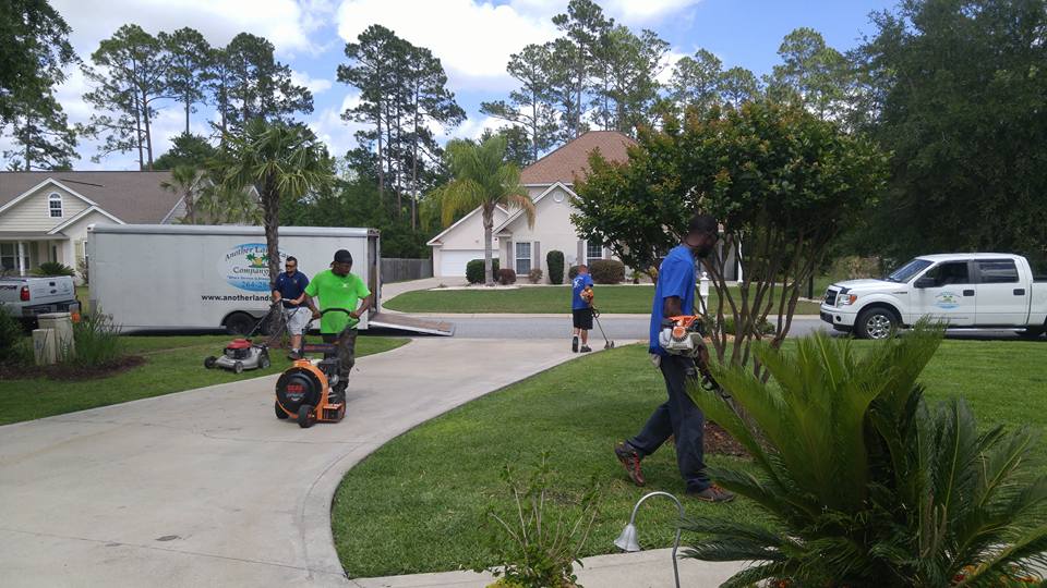 Lawn — caring for lawn in Brunswick, GA Lawn — caring for lawn in Brunswick, GA