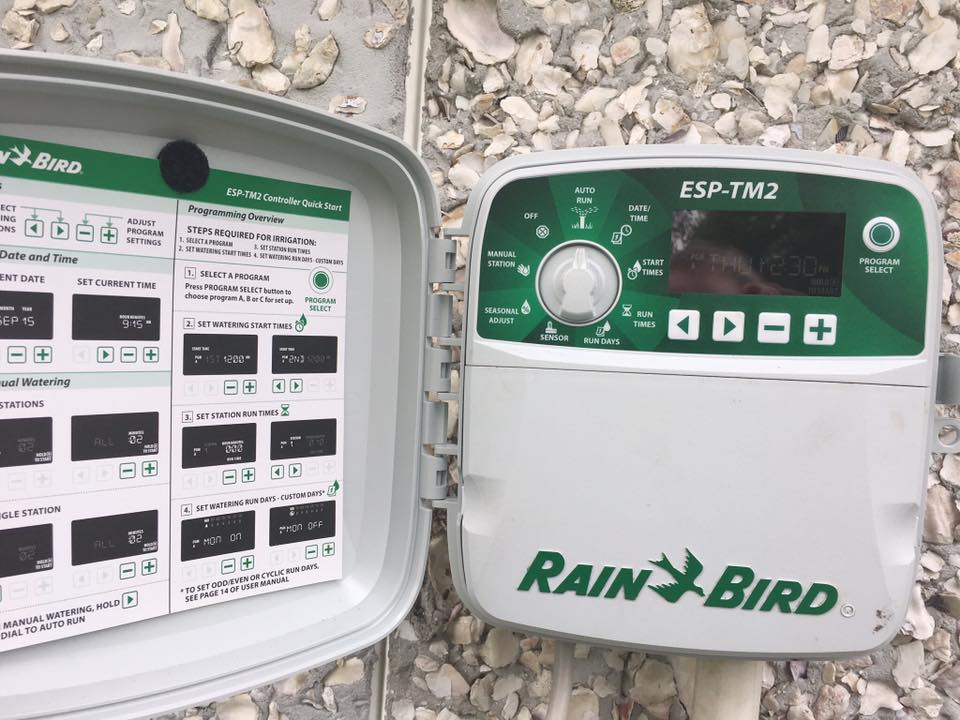 Rain Bird — Sprinkler Controls in Brunswick, GA Rain Bird — Sprinkler Controls in Brunswick, GA