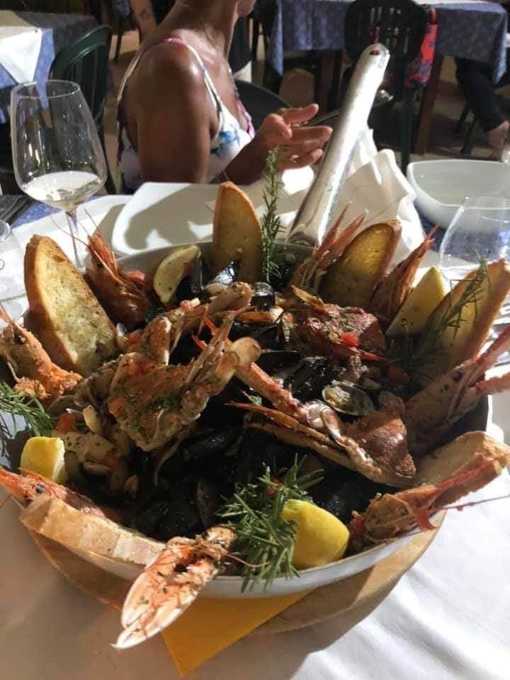 piatto di pesce