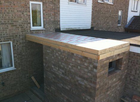 Glass Fibre Flat Roofing