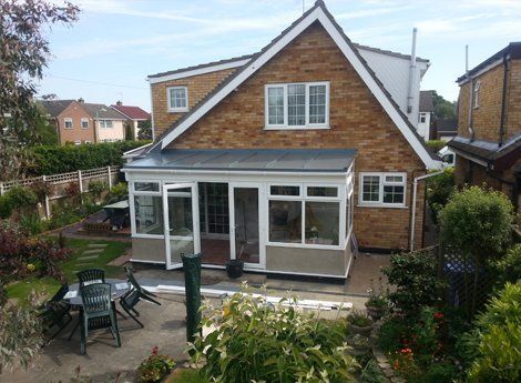 fibreglass flat roof