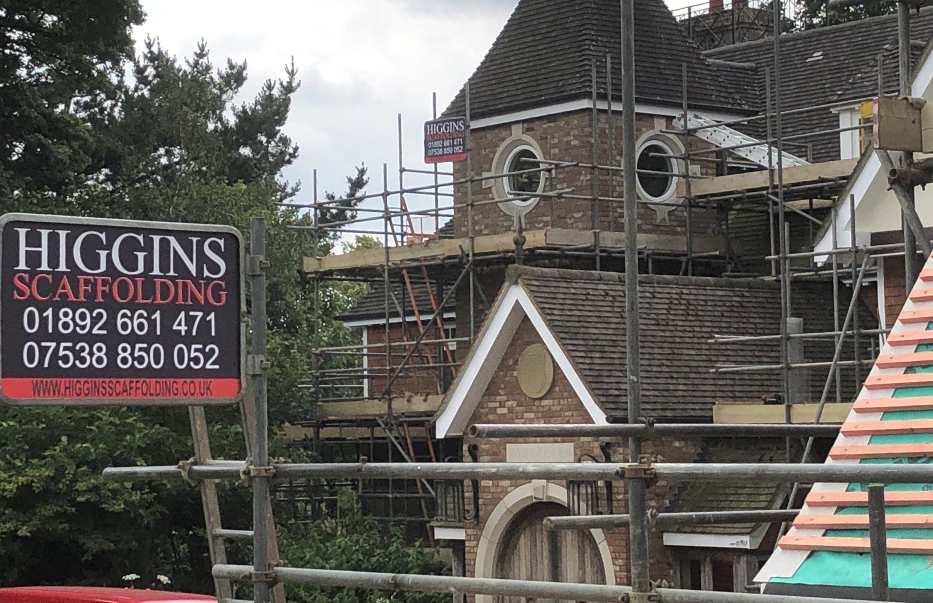scaffolders in tunbridge wells