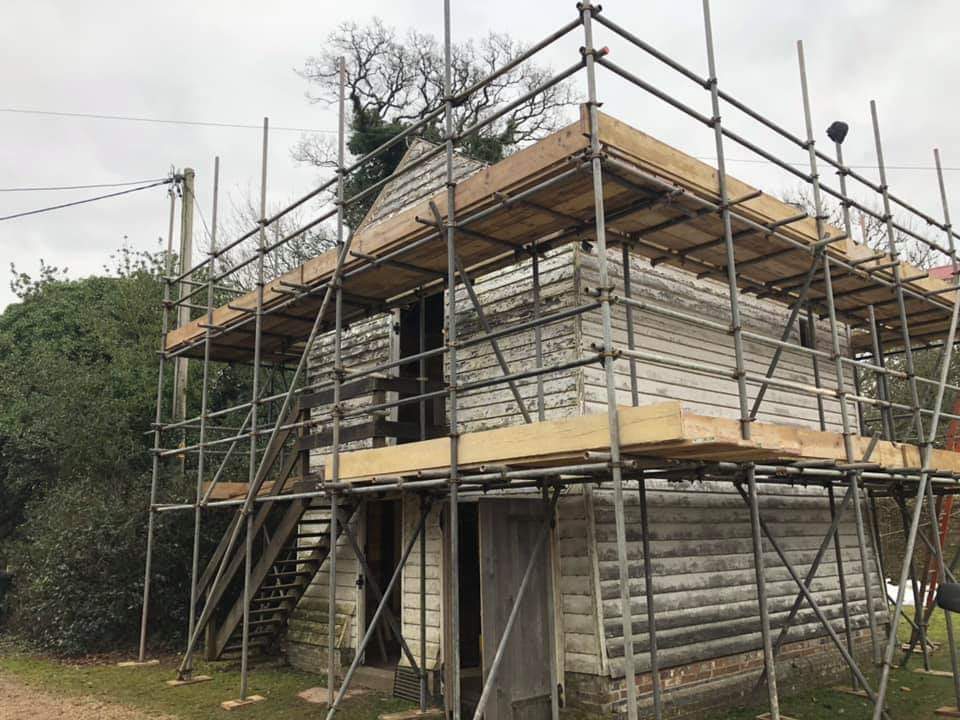 Scaffolders in Tunbridge Wells