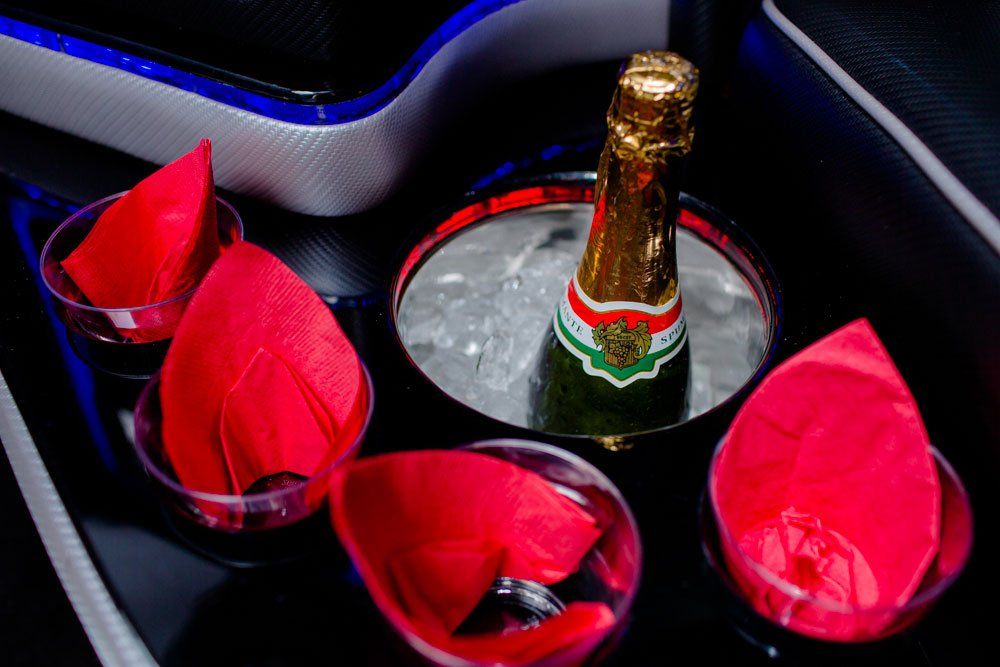 Stretch limo for rent in Brooklyn, New York
