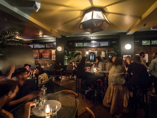 Black Flamingo, Brooklyn, New York Black Flamingo, Brooklyn, New York
