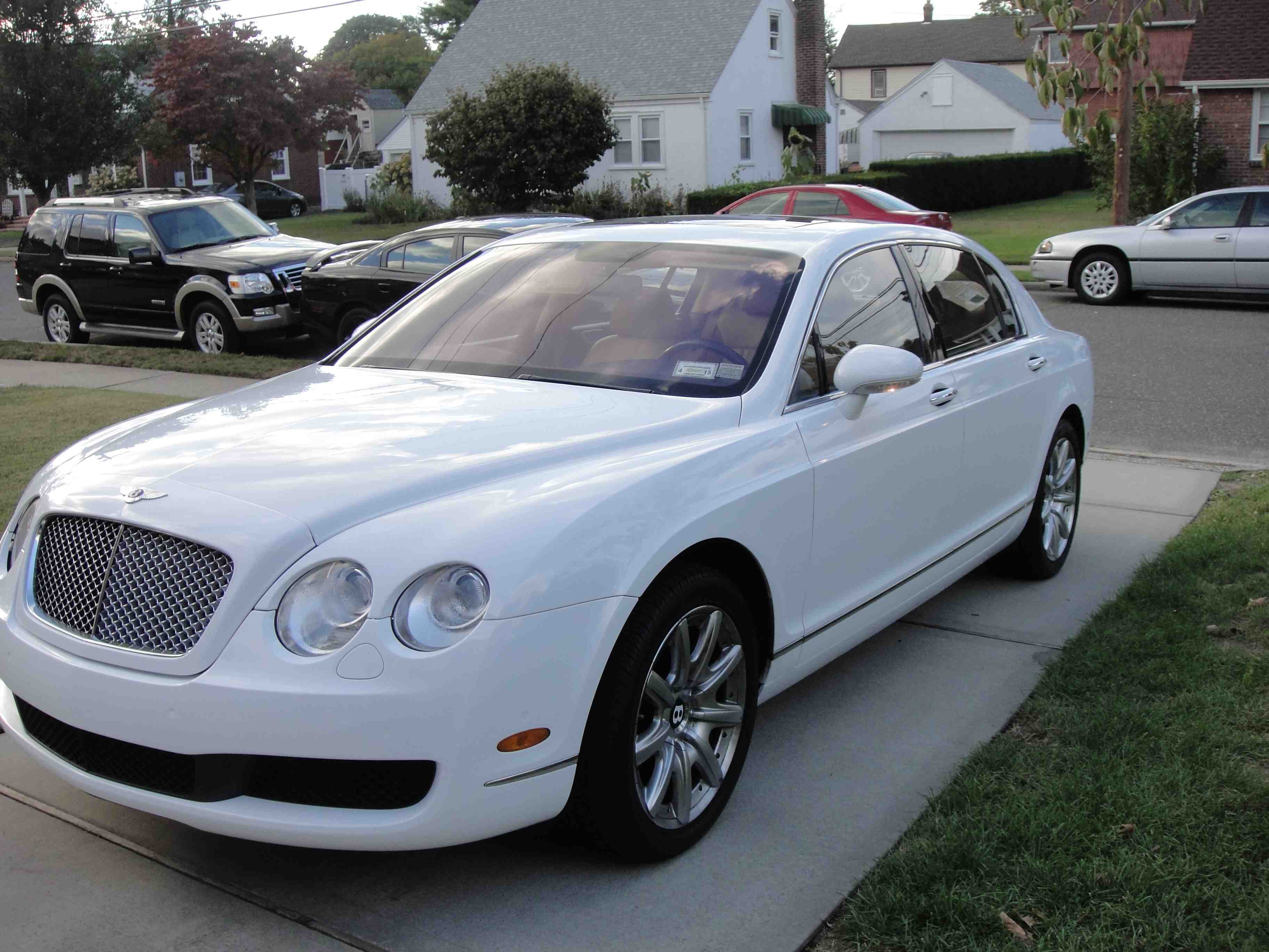 Bentley Continental Flying Spur for Hire in Brooklyn, New York