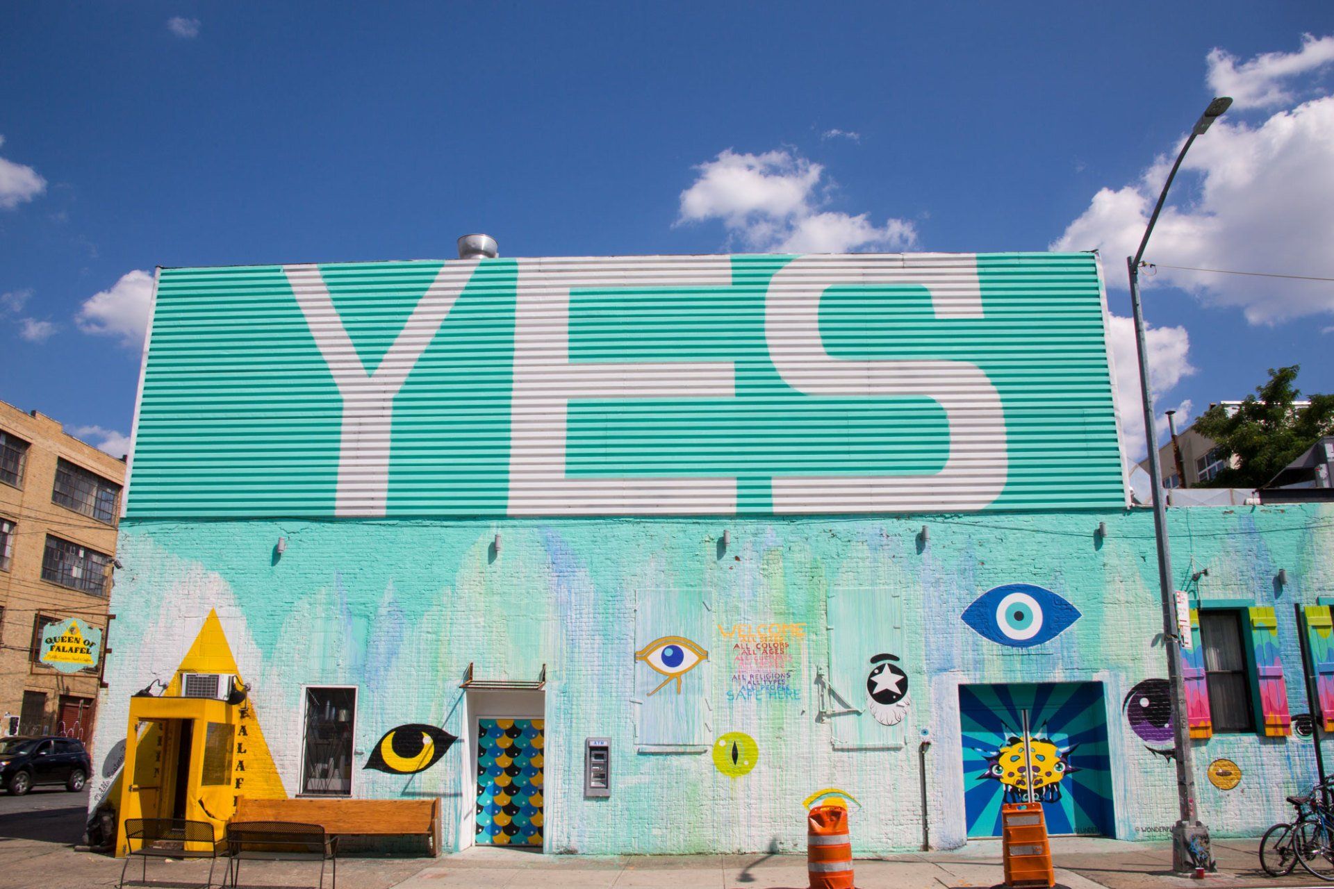House of Yes, Brooklyn, New York House of Yes, Brooklyn, New York