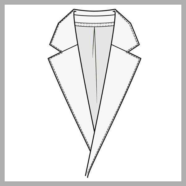 Notched Lapel Tuxedo, Brooklyn, New York