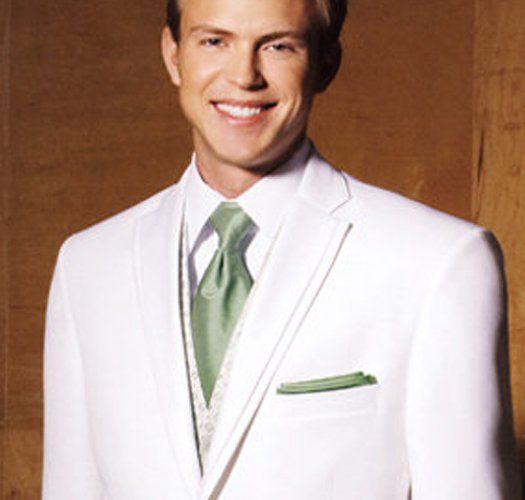 After Six: White Quatro tuxedo rental in Brooklyn, New York After Six: White Quatro tuxedo rental in Brooklyn, New York
