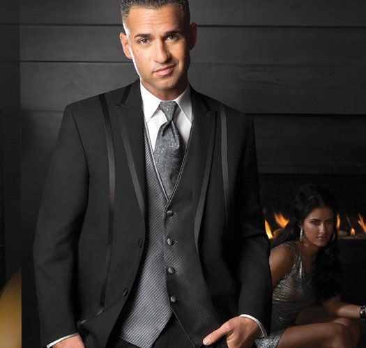 The Situation: Black Avalon tuxedo rental in Brooklyn, New York The Situation: Black Avalon tuxedo rental in Brooklyn, New York