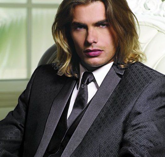 Jean Yves - Black Diamond Illusion tuxedo rental in Brooklyn, New York Jean Yves - Black Diamond Illusion tuxedo rental in Brooklyn, New York