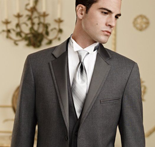Jean Yves - Steel Grey Notch tuxedo rental in Brooklyn, New York Jean Yves - Steel Grey Notch tuxedo rental in Brooklyn, New York