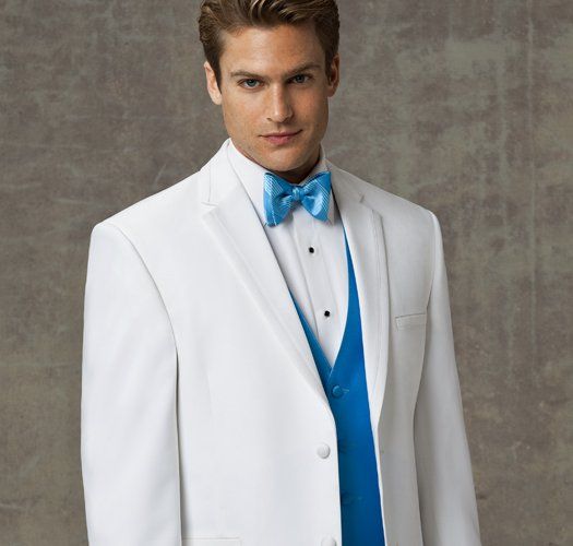 Lord West: White Eton tuxedo rental in Brooklyn, New York Lord West: White Eton tuxedo rental in Brooklyn, New York