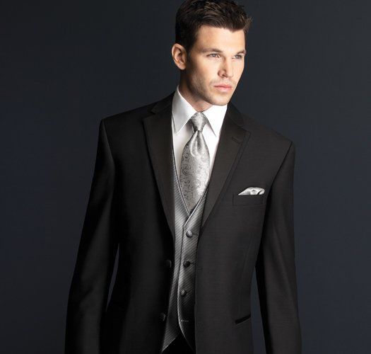 Joseph Abboud: Black Vette tuxedo rental in Brooklyn, New York Joseph Abboud: Black Vette tuxedo rental in Brooklyn, New York