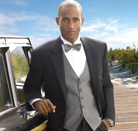 Tuxedo in Brooklyn, New York Tuxedo in Brooklyn, New York