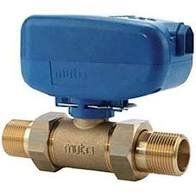 Raccordo metallico blu 3