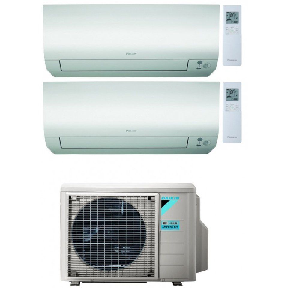 Daikin condizionatore dual split Perfera