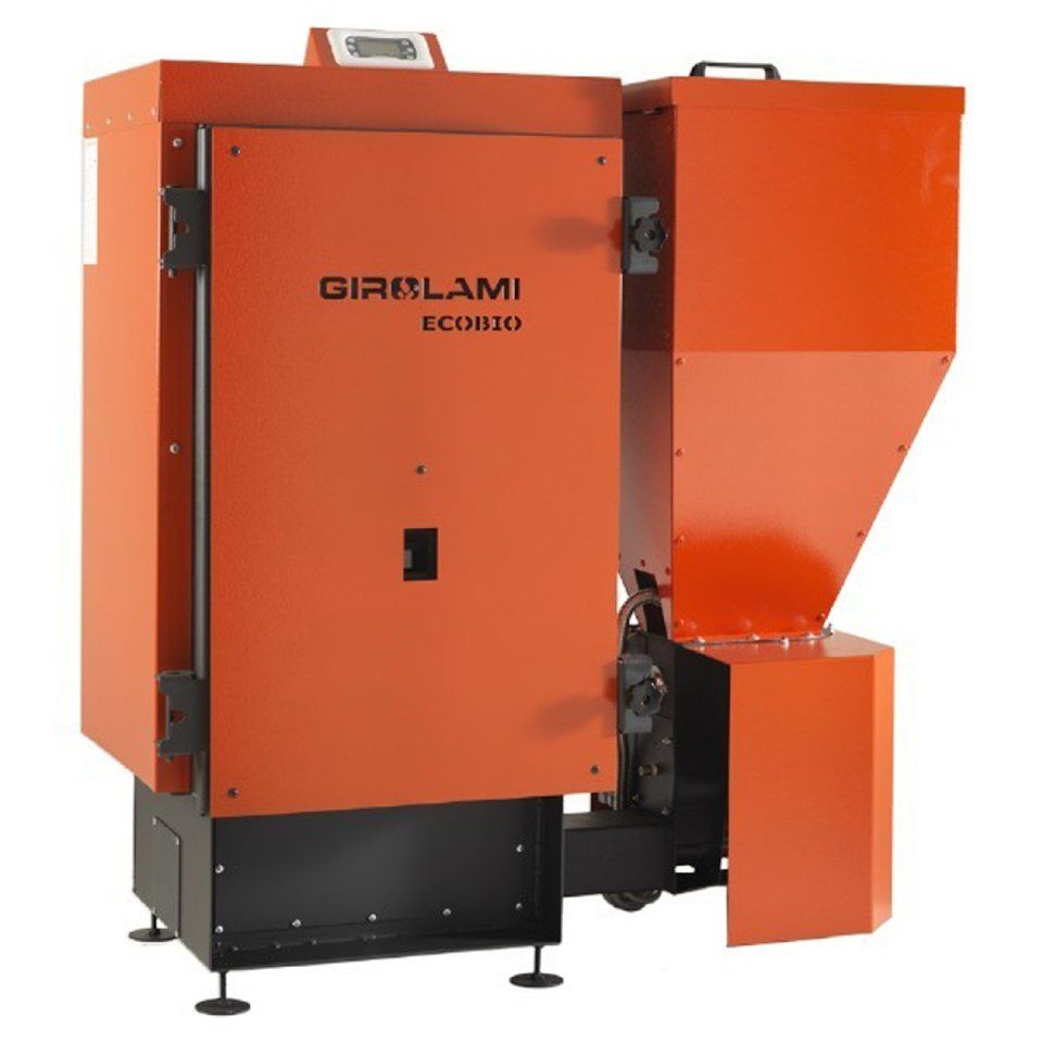Caldaia policombustibile Girolami ecobio 45 kw plus kit acs
