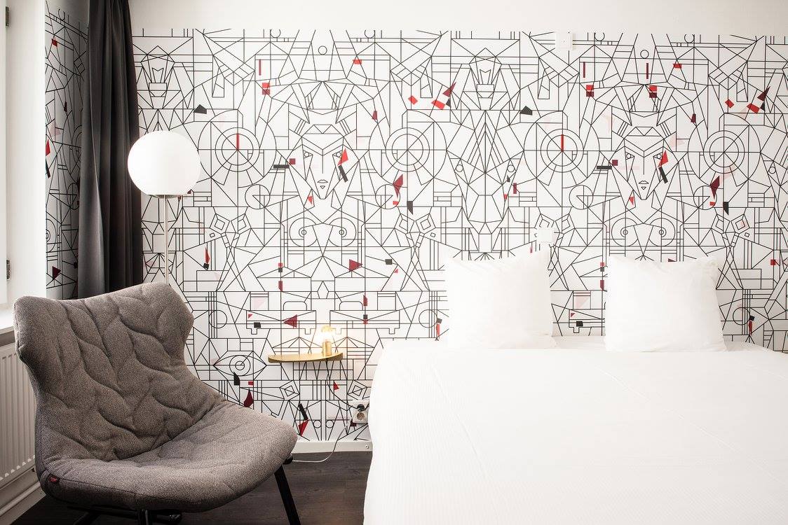Obidesign / ontwerp behang