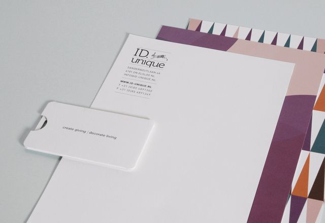 Obidesign / grafisch ontwerp briefpapier