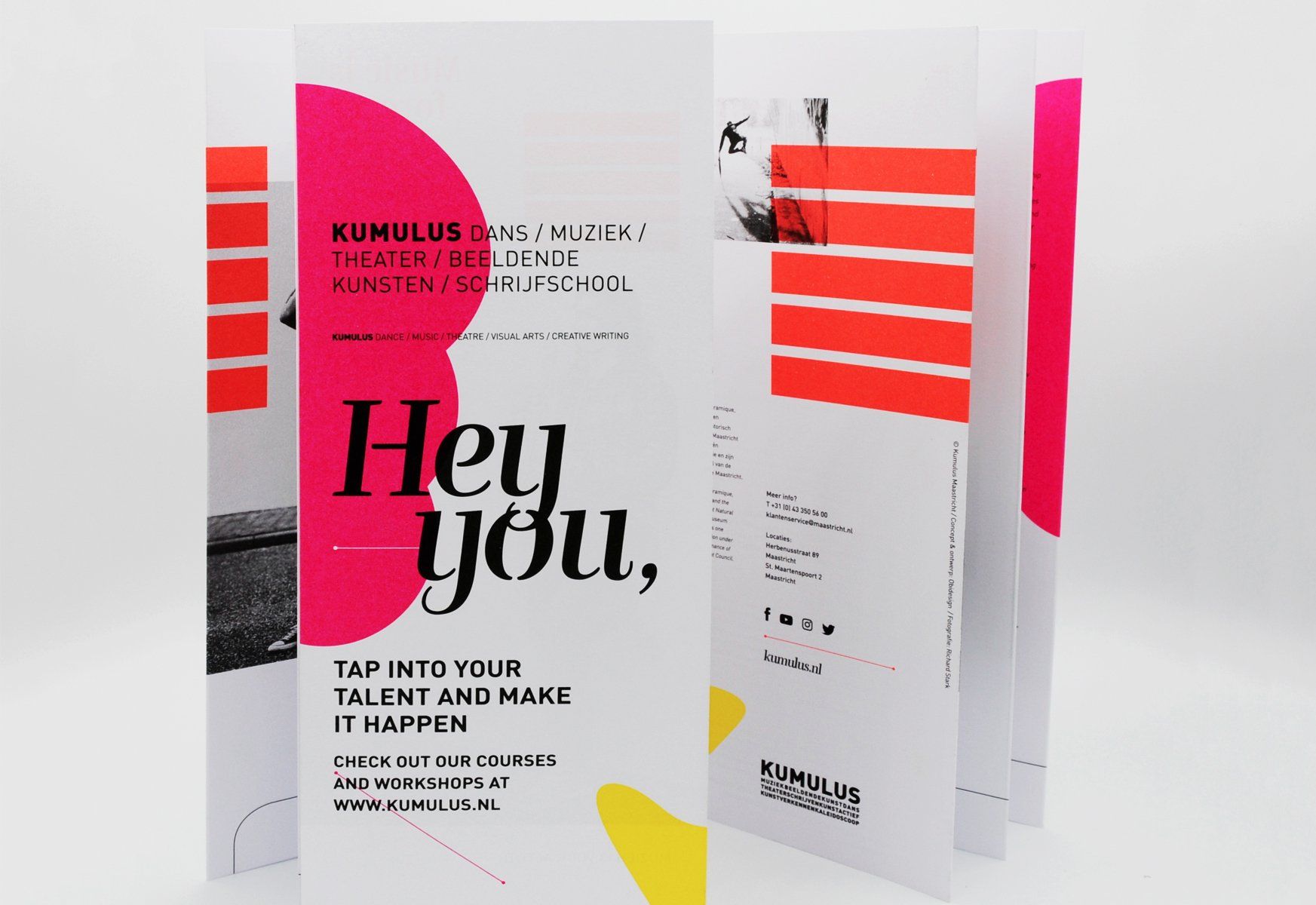 Obidesign / ontwerp mailing brochure