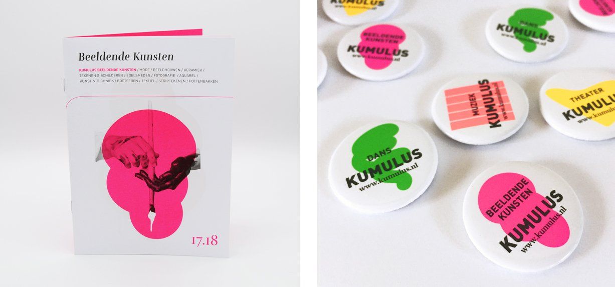Obidesign / ontwerp brochure give away
