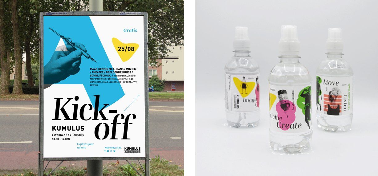 Obidesign / ontwerp poster give away