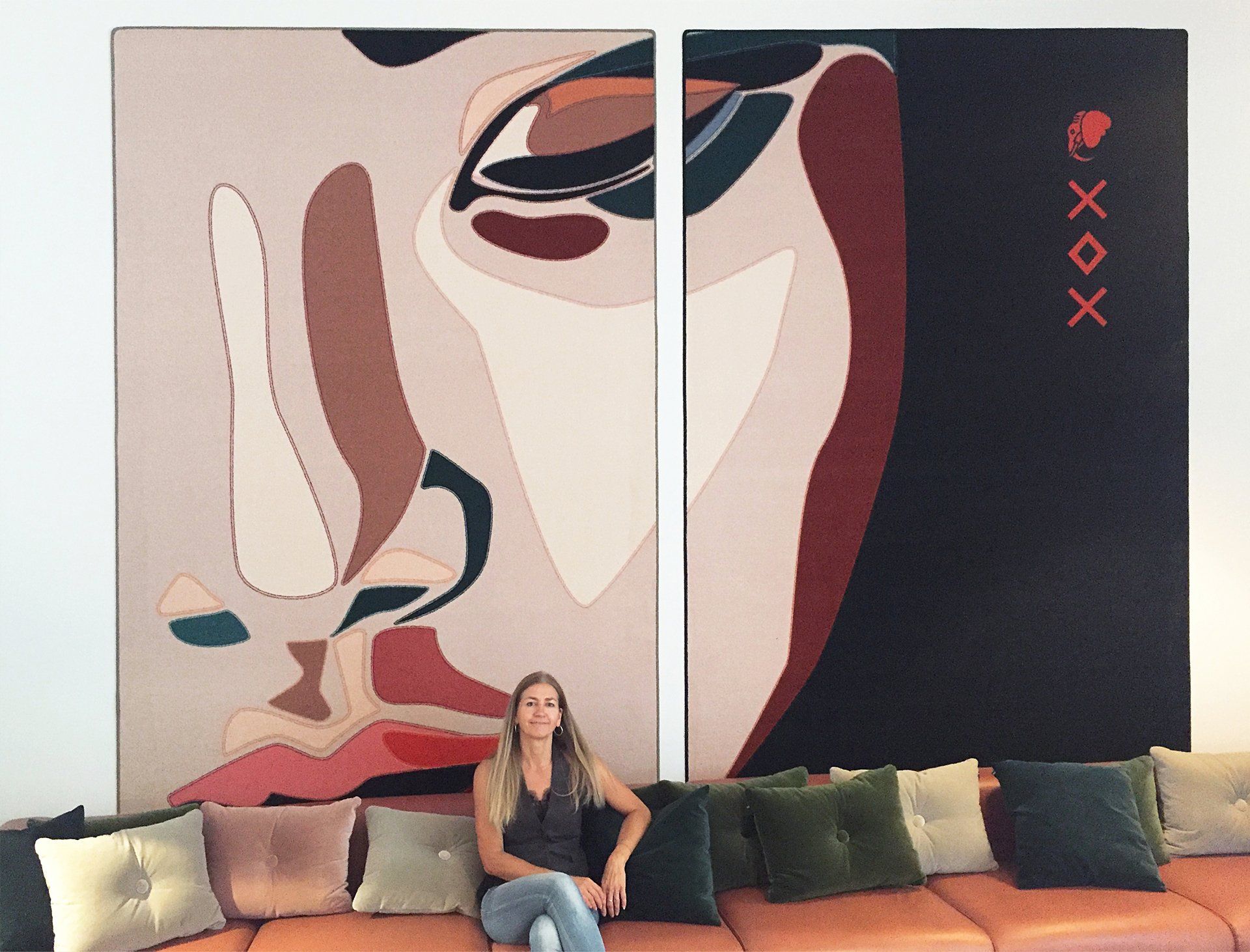Obidesign / Wandkleed / Wall Art