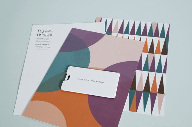 Obidesign / grafisch ontwerp briefpapier