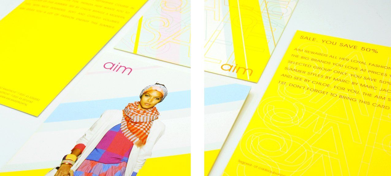 Obidesign / Ontwerp mailing