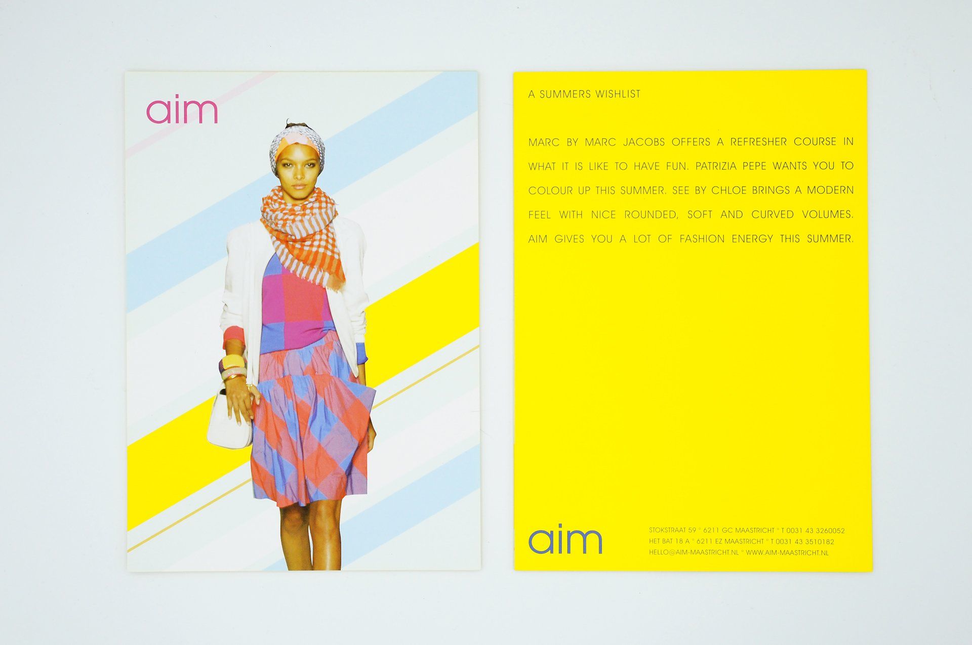 Obidesign / Mailing ontwerp