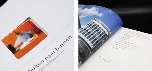 bidesign / Grafisch ontwerp Gemeente Maastricht