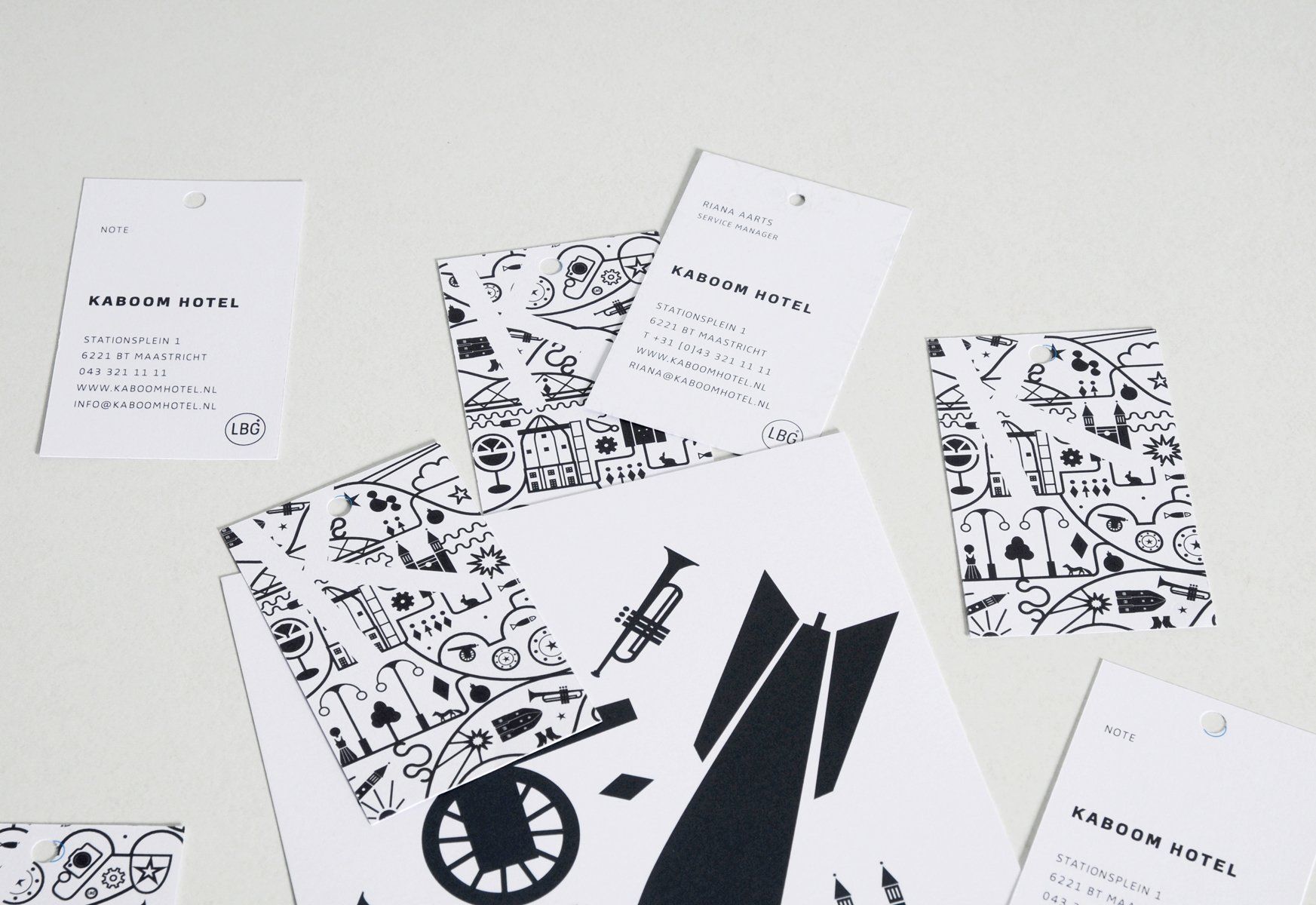 Obidesign / Grafisch ontwerp visitekaartjes