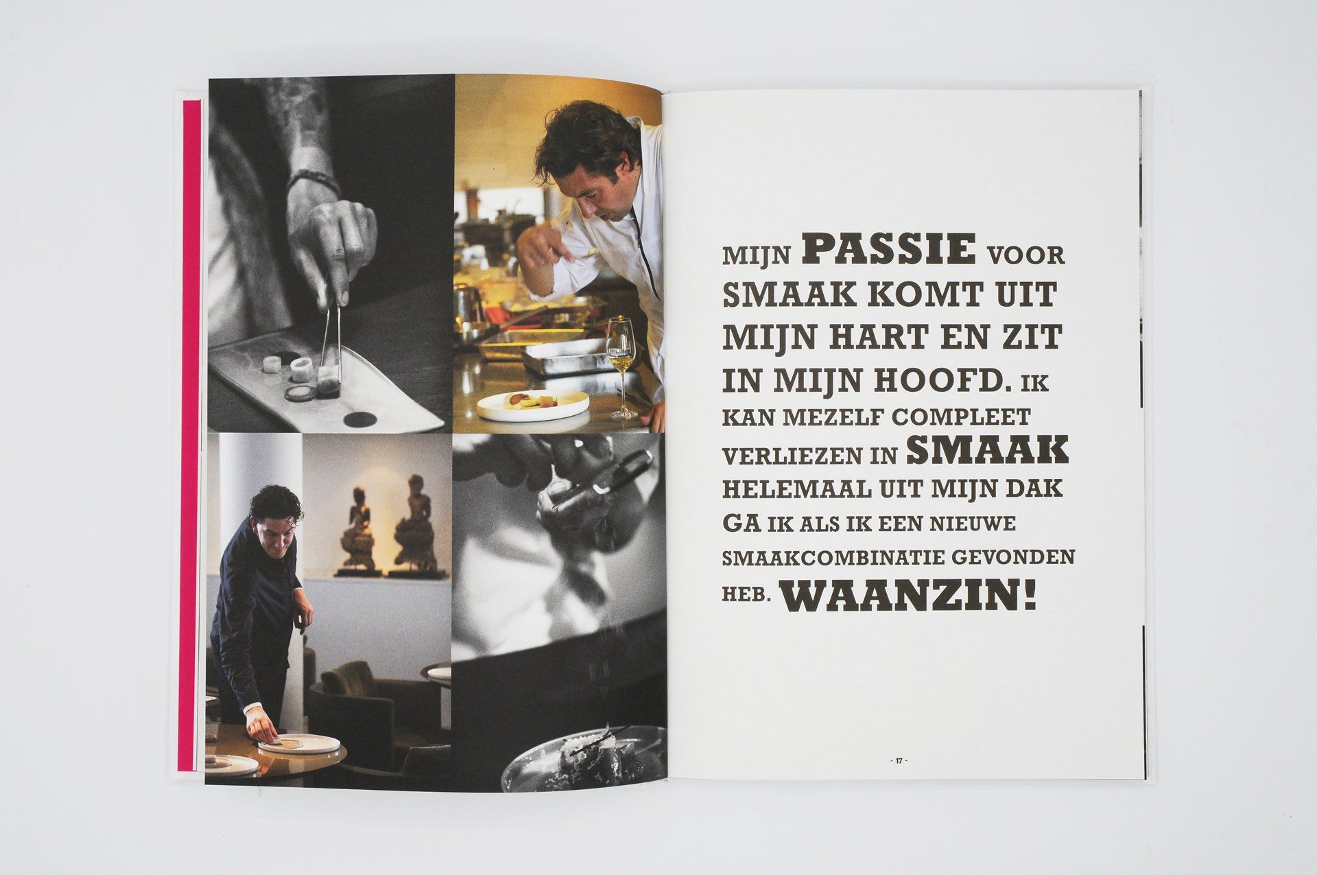 Obidesign / Ontwerp Kookboek hans van Wolde