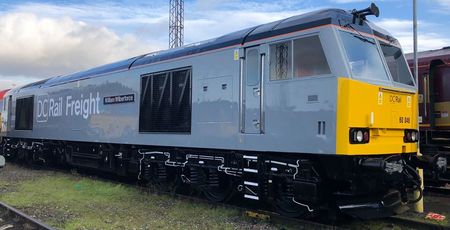Train engine