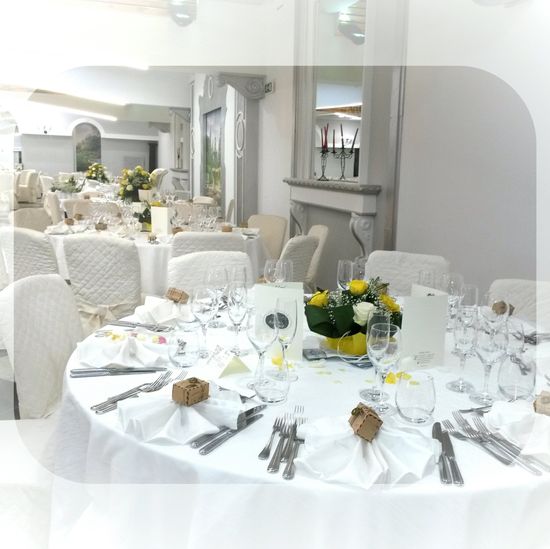 Foto di una sala del ristorante