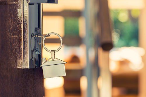 Key to a new home