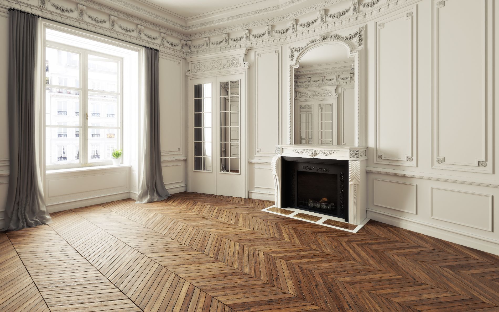parquet in legno per zona giorno