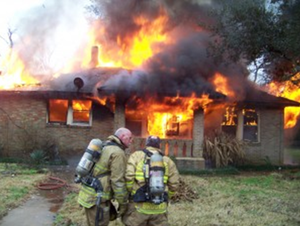 house fire