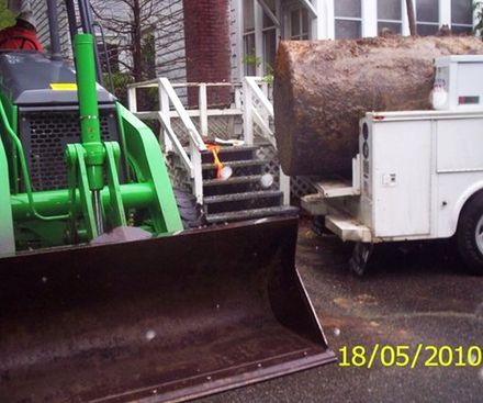 Bulldozer Truck — Hampton Roads, VA — Tidewater Tank