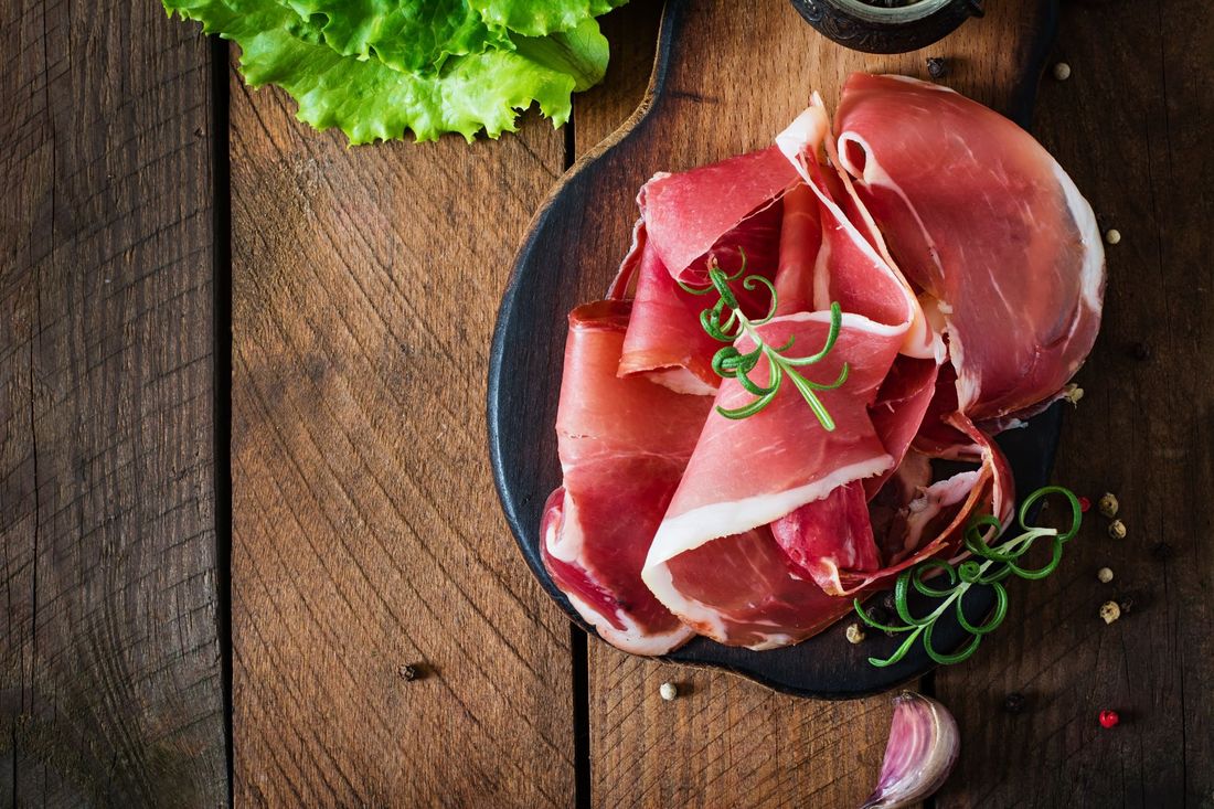 prosciutto crudo